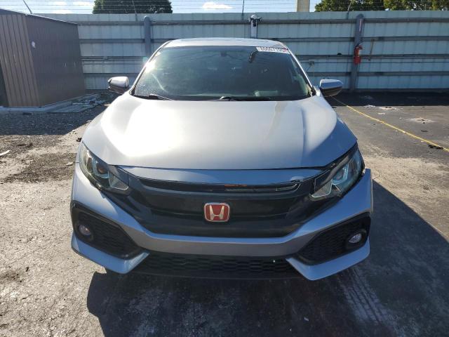 SHHFK7H54JU425445 - 2018 HONDA CIVIC EX 银色 照片 5
