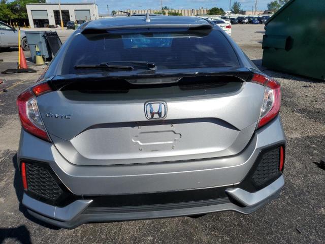 SHHFK7H54JU425445 - 2018 HONDA CIVIC EX 银色 照片 6