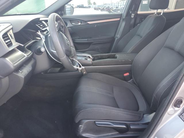 SHHFK7H54JU425445 - 2018 HONDA CIVIC EX 银色 照片 7