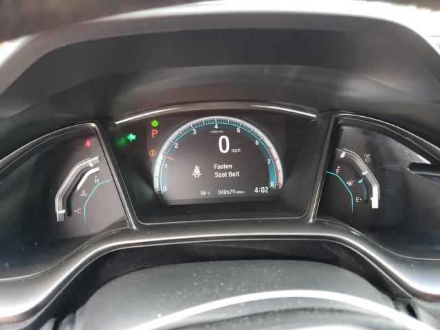 SHHFK7H54JU425445 - 2018 HONDA CIVIC EX 银色 照片 9