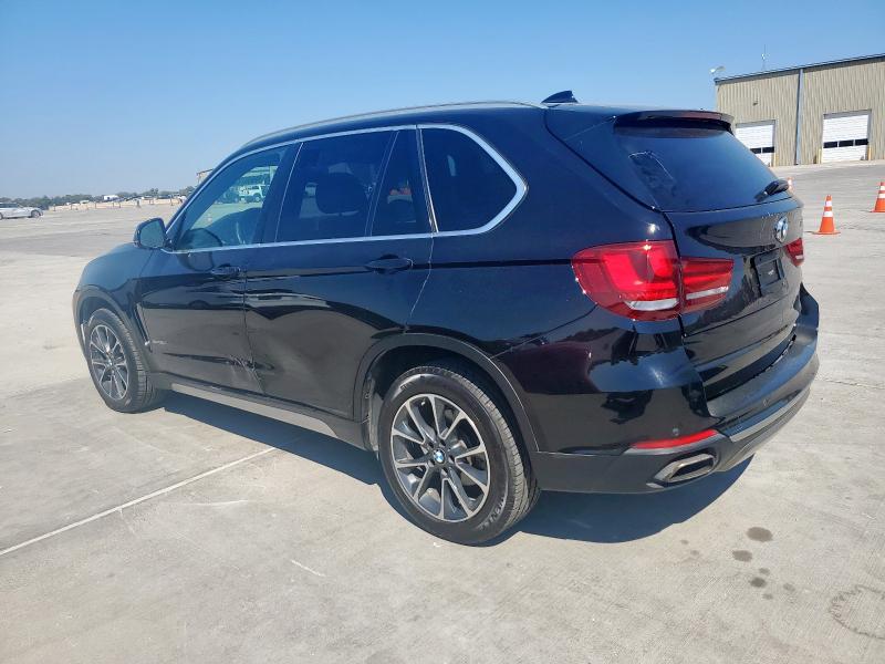 5UXKR0C58J0X85440 - 2018 BMW X5 XDRIVE35I BLACK photo 2