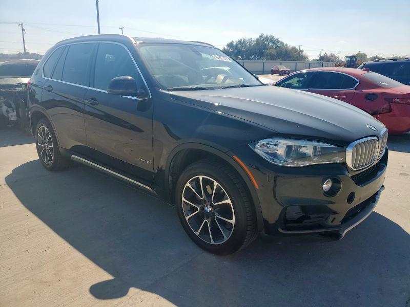 5UXKR0C58J0X85440 - 2018 BMW X5 XDRIVE35I BLACK photo 4