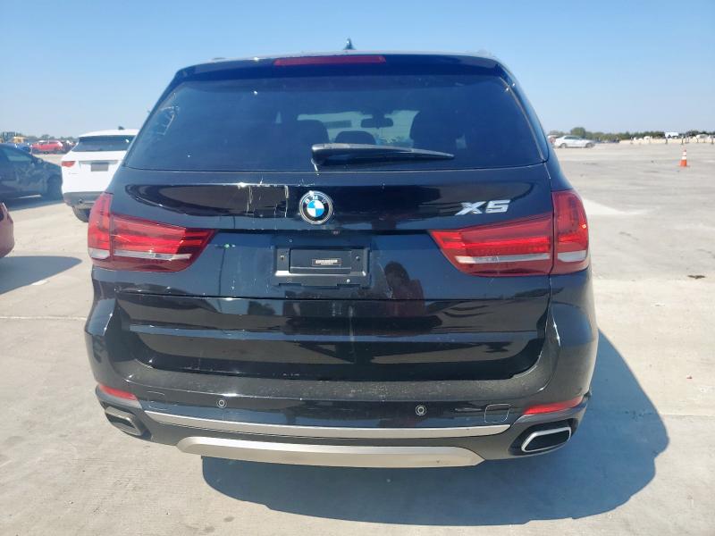 5UXKR0C58J0X85440 - 2018 BMW X5 XDRIVE35I BLACK photo 6