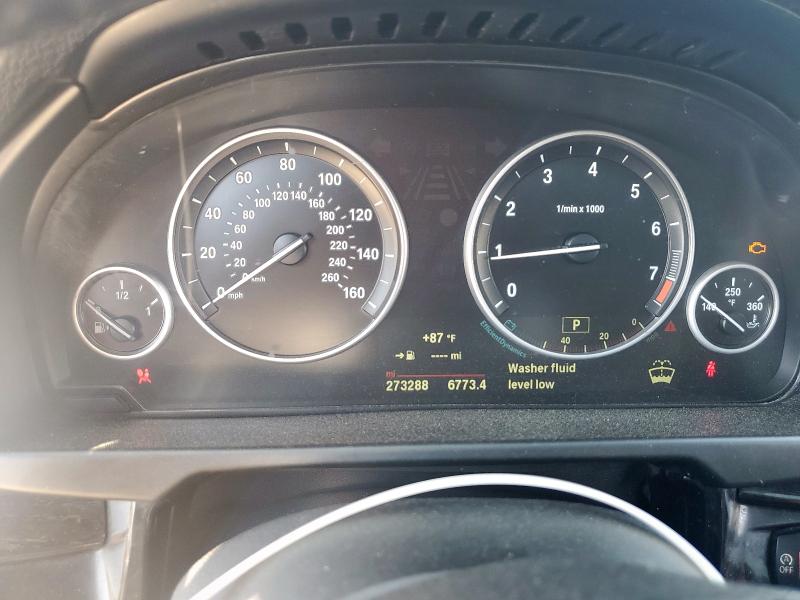 5UXKR0C58J0X85440 - 2018 BMW X5 XDRIVE35I BLACK photo 9