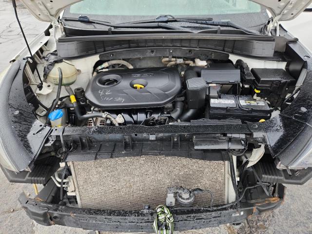 KM8J23A46KU971013 - 2019 HYUNDAI TUCSON SE WHITE photo 11