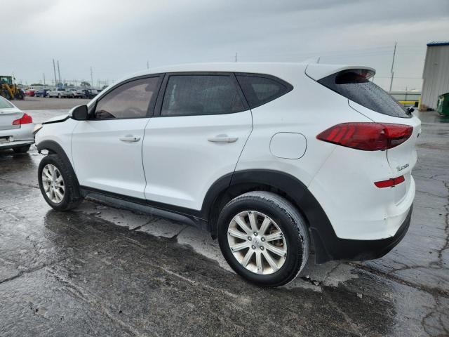 KM8J23A46KU971013 - 2019 HYUNDAI TUCSON SE WHITE photo 2