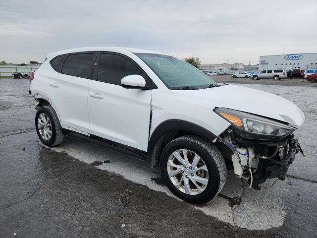 KM8J23A46KU971013 - 2019 HYUNDAI TUCSON SE WHITE photo 4