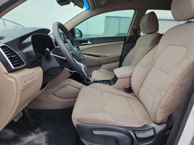 KM8J23A46KU971013 - 2019 HYUNDAI TUCSON SE WHITE photo 7