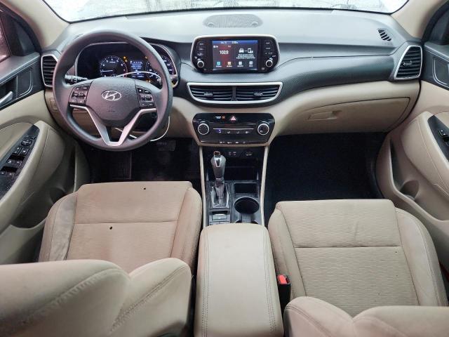 KM8J23A46KU971013 - 2019 HYUNDAI TUCSON SE WHITE photo 8