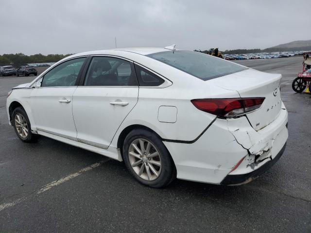 5NPE24AF8KH735597 - 2019 HYUNDAI SONATA SE 白色 照片 2