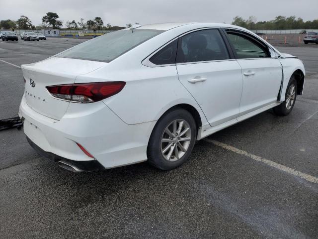 5NPE24AF8KH735597 - 2019 HYUNDAI SONATA SE 白色 照片 3