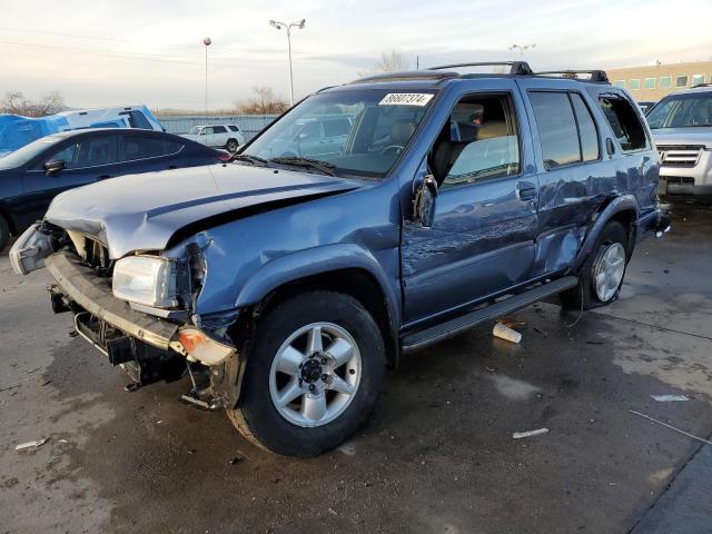 JN8DR07Y81W520629 - 2001 NISSAN PATHFINDER LE ლურჯი ფოტო 1