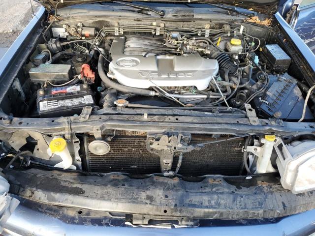 JN8DR07Y81W520629 - 2001 NISSAN PATHFINDER LE ლურჯი ფოტო 12