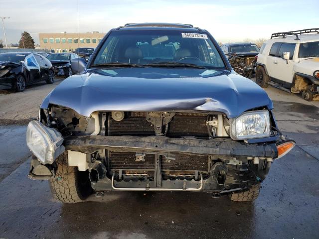 JN8DR07Y81W520629 - 2001 NISSAN PATHFINDER LE ლურჯი ფოტო 5
