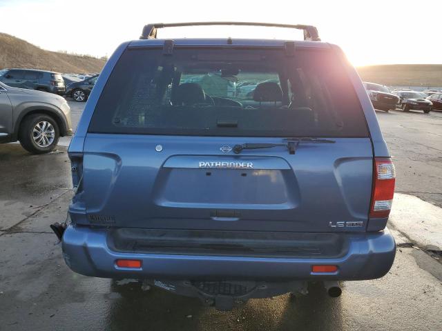 JN8DR07Y81W520629 - 2001 NISSAN PATHFINDER LE ლურჯი ფოტო 6