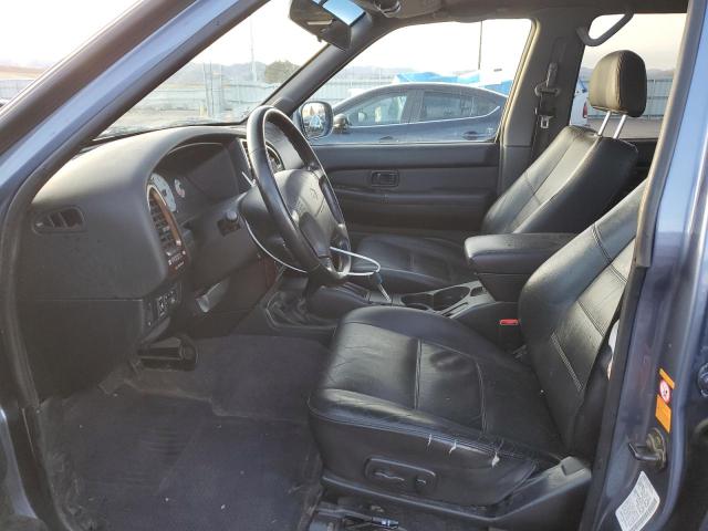JN8DR07Y81W520629 - 2001 NISSAN PATHFINDER LE ლურჯი ფოტო 7
