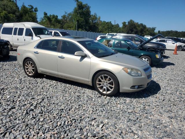 1G1ZE5E02CF180672 - 2012 CHEVROLET MALIBU LTZ ოქროსფერი ფოტო 4