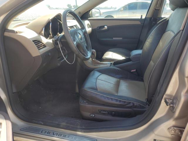 1G1ZE5E02CF180672 - 2012 CHEVROLET MALIBU LTZ ოქროსფერი ფოტო 7