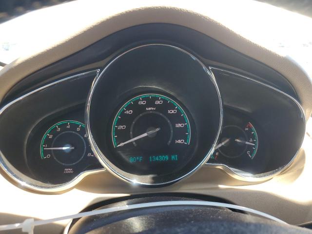 1G1ZE5E02CF180672 - 2012 CHEVROLET MALIBU LTZ ოქროსფერი ფოტო 9