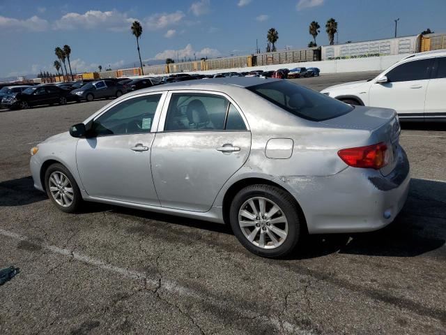 1NXBU40EX9Z128912 - 2009 TOYOTA COROLLA BASE 银色 照片 2