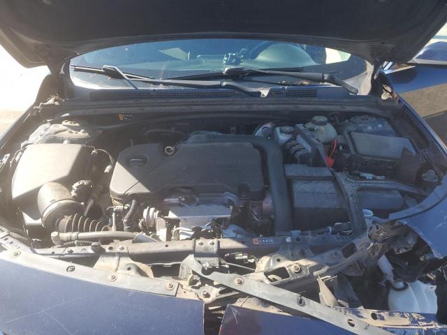 1G1ZE5ST3HF181156 - 2017 CHEVROLET MALIBU LT BLACK photo 11