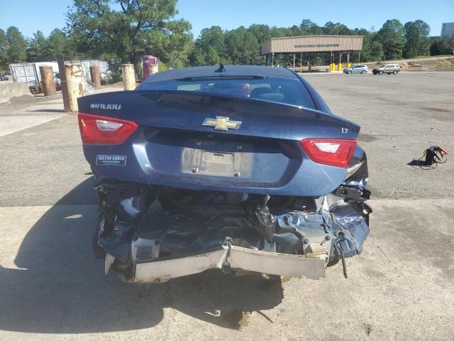 1G1ZE5ST3HF181156 - 2017 CHEVROLET MALIBU LT BLACK photo 6