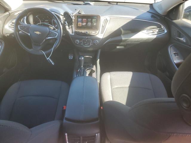 1G1ZE5ST3HF181156 - 2017 CHEVROLET MALIBU LT BLACK photo 8