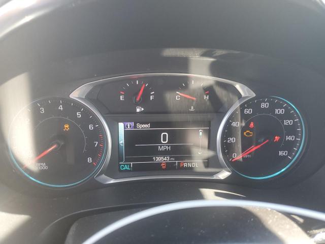 1G1ZE5ST3HF181156 - 2017 CHEVROLET MALIBU LT BLACK photo 9