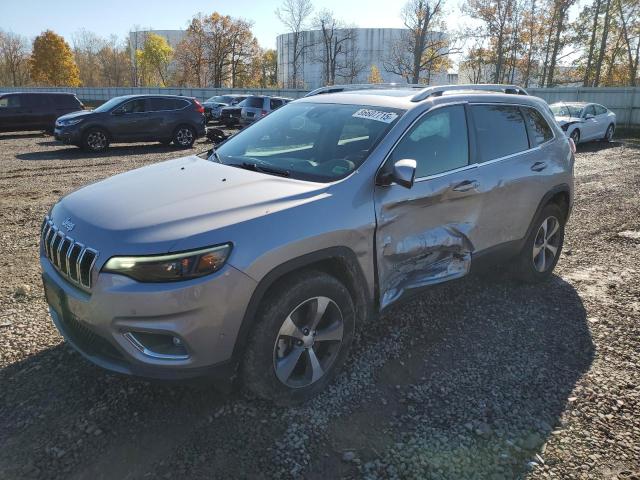 2021 JEEP CHEROKEE LIMITED, 