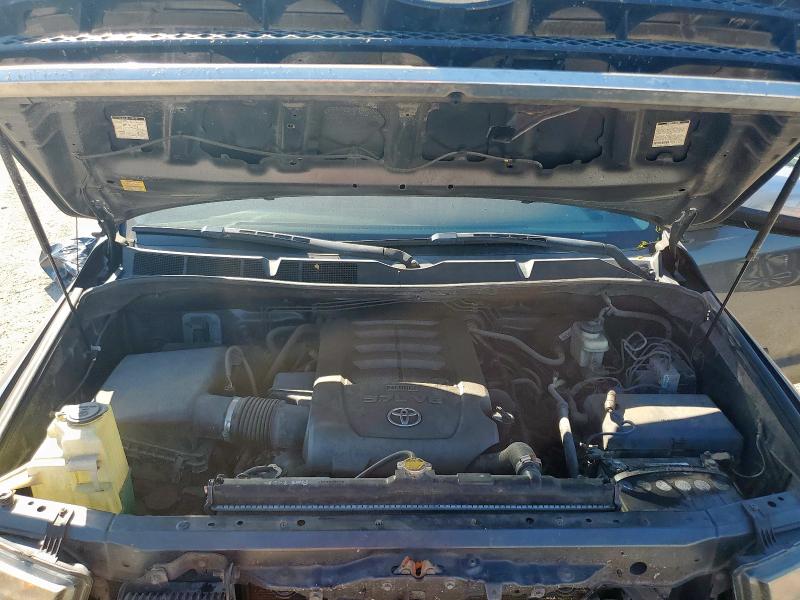 5TFBV54117X003467 - 2007 TOYOTA TUNDRA DOUBLE CAB SR5 BLUE photo 11