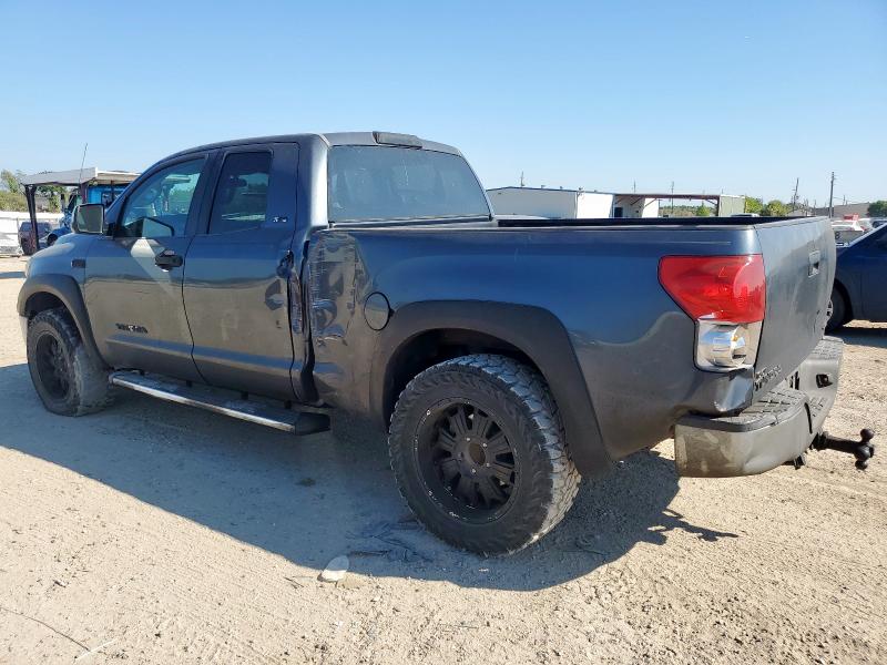 5TFBV54117X003467 - 2007 TOYOTA TUNDRA DOUBLE CAB SR5 BLUE photo 2
