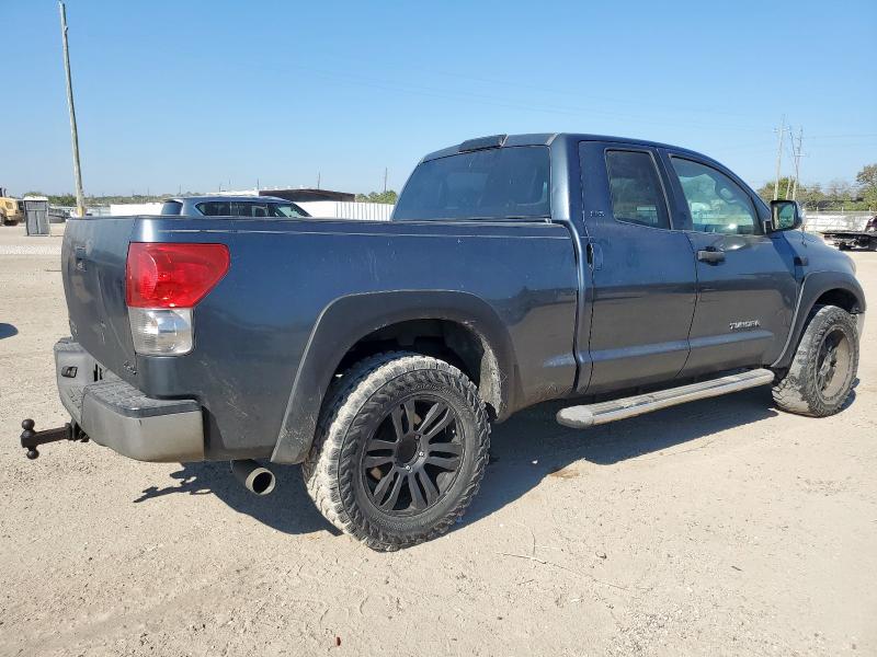 5TFBV54117X003467 - 2007 TOYOTA TUNDRA DOUBLE CAB SR5 BLUE photo 3