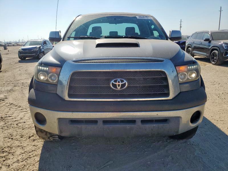 5TFBV54117X003467 - 2007 TOYOTA TUNDRA DOUBLE CAB SR5 BLUE photo 5