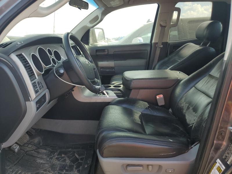 5TFBV54117X003467 - 2007 TOYOTA TUNDRA DOUBLE CAB SR5 BLUE photo 7