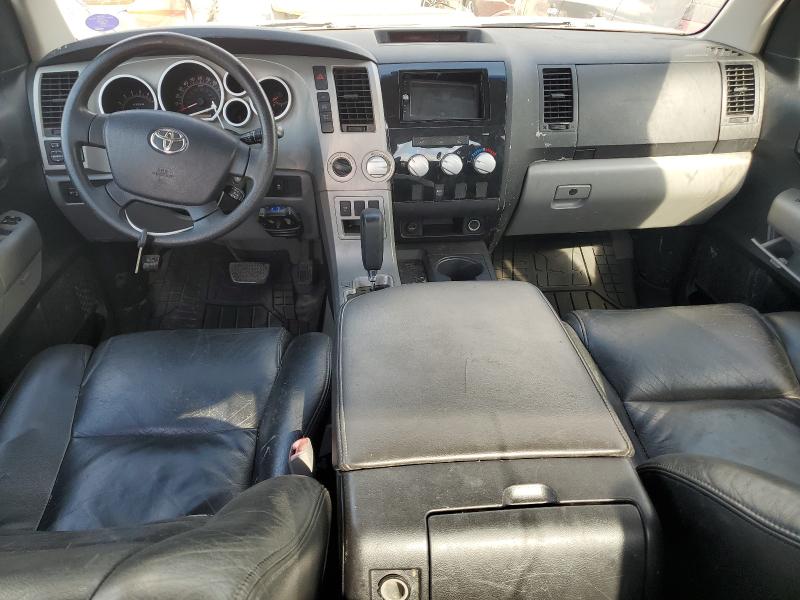 5TFBV54117X003467 - 2007 TOYOTA TUNDRA DOUBLE CAB SR5 BLUE photo 8