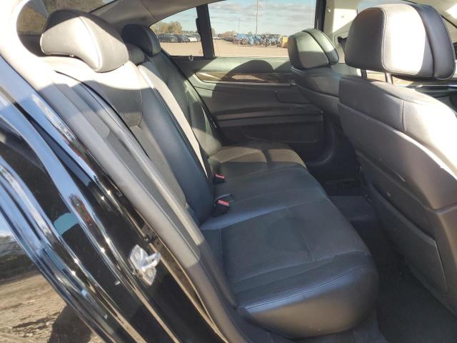 WBAKA8C5XCDS99728 - 2012 BMW 750 I შავი ფოტო 10