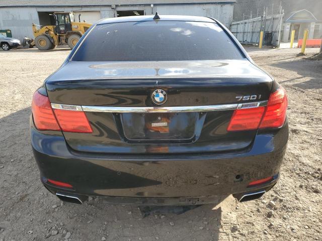 WBAKA8C5XCDS99728 - 2012 BMW 750 I შავი ფოტო 6