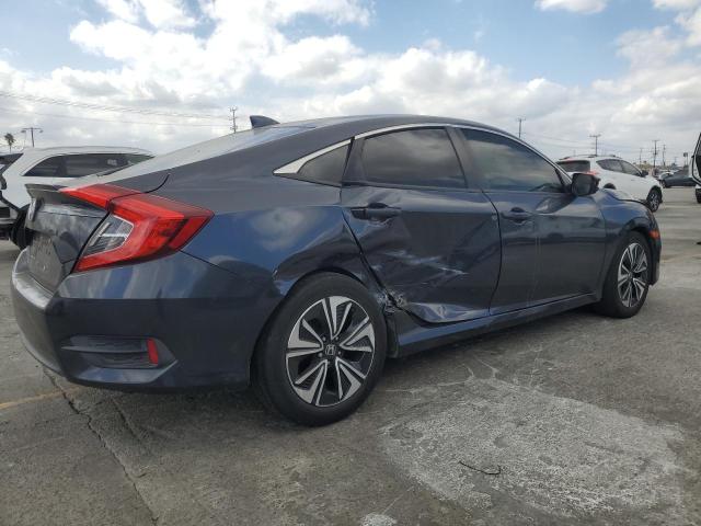JHMFC1F35JX034676 - 2018 HONDA CIVIC EX GRAY photo 3