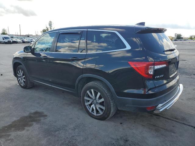 5FNYF6H58KB080351 - 2019 HONDA PILOT EXL GRAY photo 2