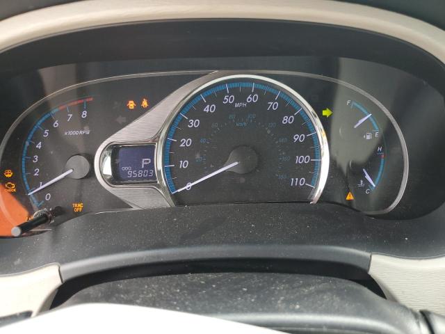 5TDYK3DC7DS389872 - 2013 TOYOTA SIENNA XLE BROWN photo 9