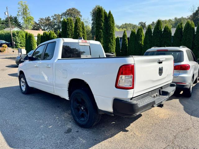 1C6RREBGXNN273503 - 2022 RAM 1500 BIG HORN/LONE STAR WHITE photo 3