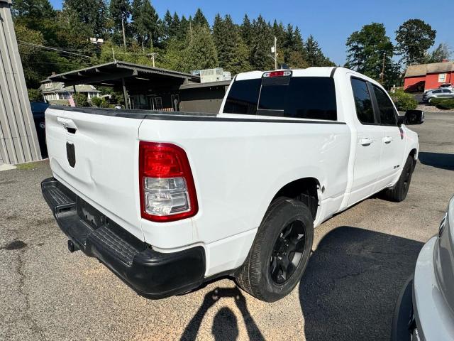 1C6RREBGXNN273503 - 2022 RAM 1500 BIG HORN/LONE STAR WHITE photo 4