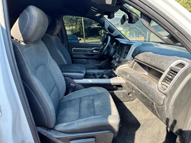 1C6RREBGXNN273503 - 2022 RAM 1500 BIG HORN/LONE STAR WHITE photo 5