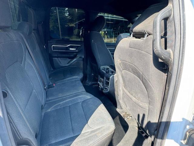 1C6RREBGXNN273503 - 2022 RAM 1500 BIG HORN/LONE STAR WHITE photo 6