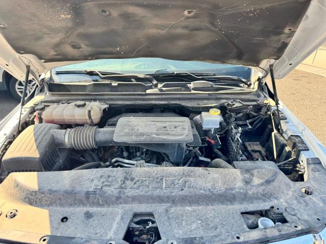 1C6RREBGXNN273503 - 2022 RAM 1500 BIG HORN/LONE STAR WHITE photo 7
