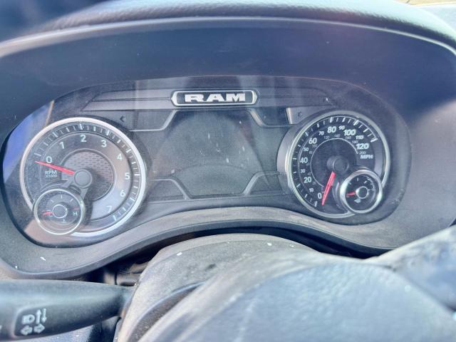 1C6RREBGXNN273503 - 2022 RAM 1500 BIG HORN/LONE STAR WHITE photo 8