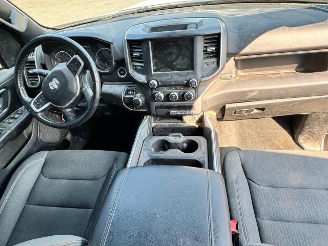 1C6RREBGXNN273503 - 2022 RAM 1500 BIG HORN/LONE STAR WHITE photo 9