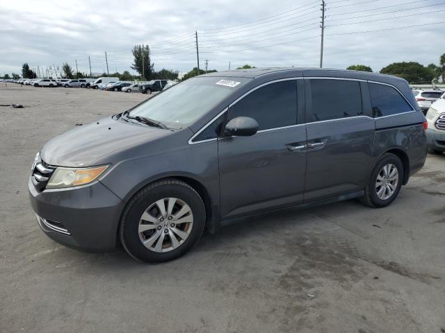 2014 HONDA ODYSSEY EXL, 