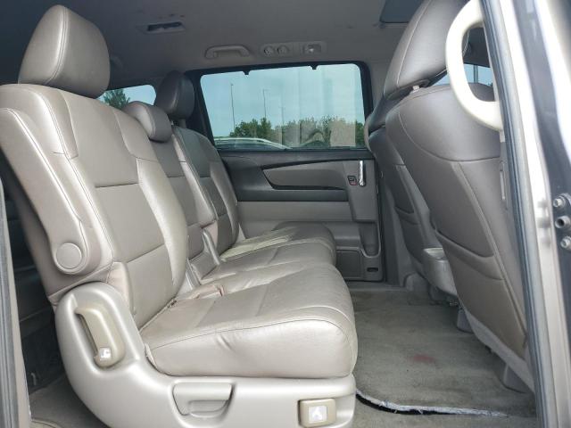 5FNRL5H62EB112442 - 2014 HONDA ODYSSEY EXL GRAY photo 10