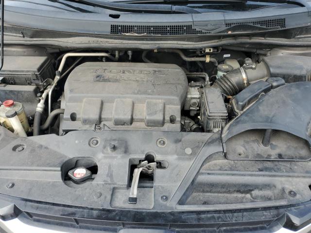 5FNRL5H62EB112442 - 2014 HONDA ODYSSEY EXL GRAY photo 11